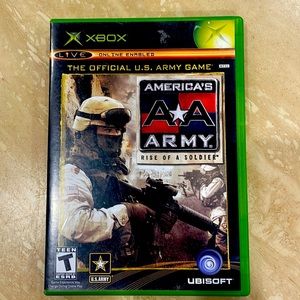 America’s Army: Rise of a Soldier - Xbox Game